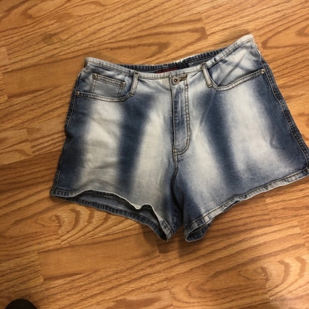 Vintage L.A. blues stretch millennium shorts sz 12